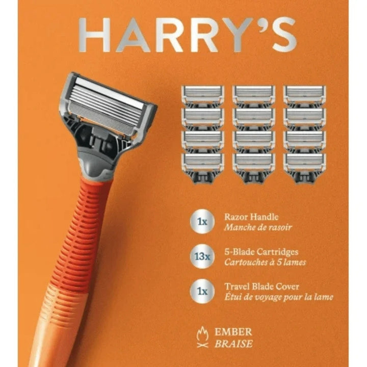 Harry's Truman - Manche de rasoir + 13 cartouches