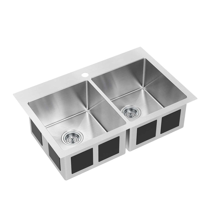 Artika - Évier en acier inoxydable Odacio