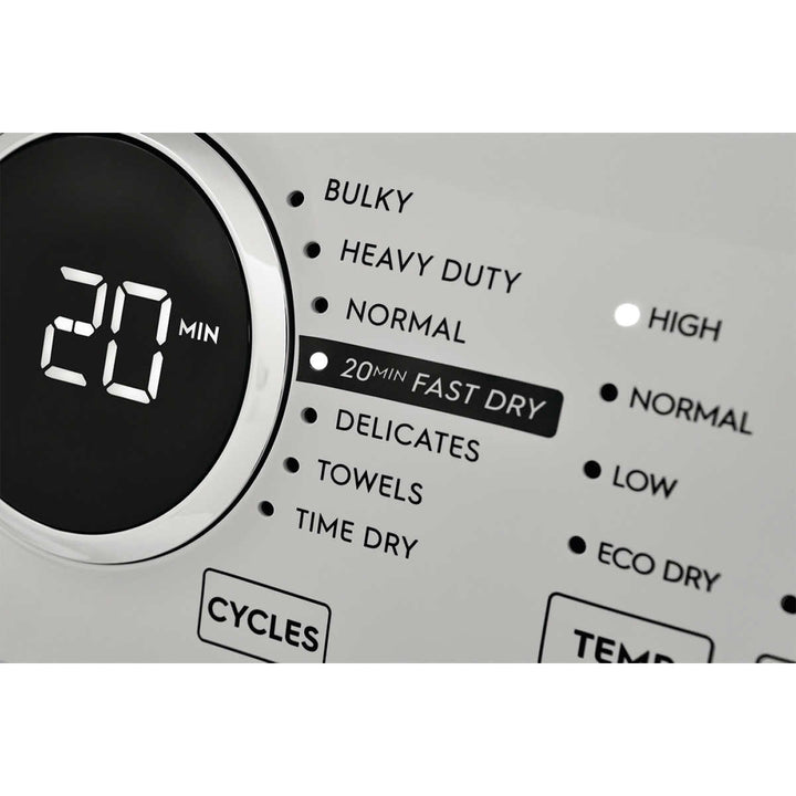 Electrolux - Sécheuse électrique - Série 3, 27 po, 8,0 pi³