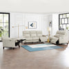 Prospera Home Matthews – Sofa, causeuse et fauteuil en cuir pleine fleur