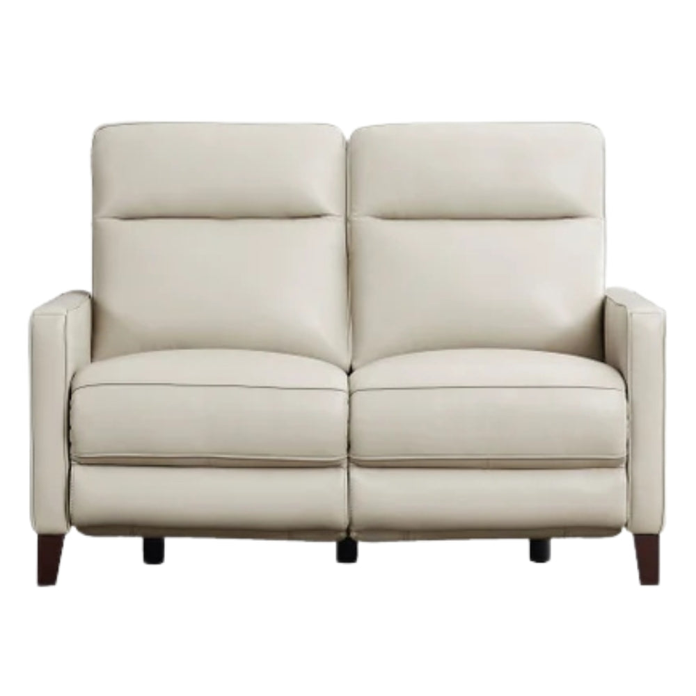 Prospera Home Matthews – Sofa, causeuse et fauteuil en cuir pleine fleur