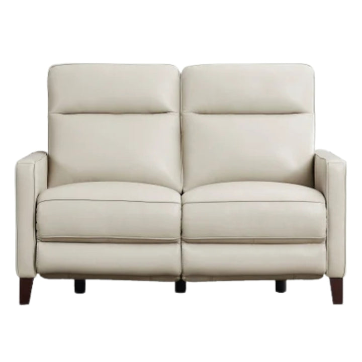 Prospera Home Matthews – Sofa, causeuse et fauteuil en cuir pleine fleur