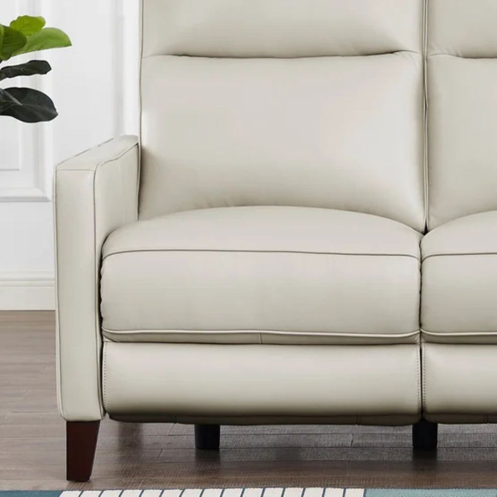Prospera Home Matthews – Sofa, causeuse et fauteuil en cuir pleine fleur