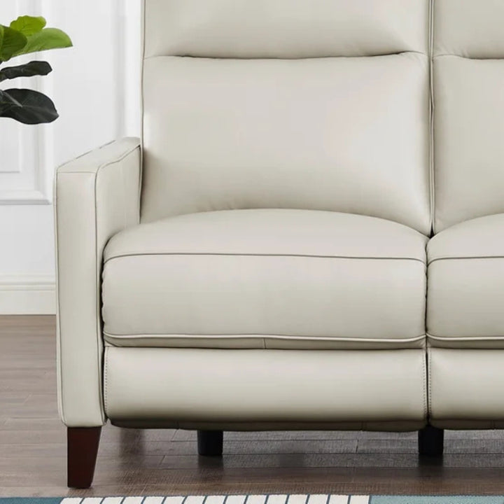 Prospera Home Matthews – Sofa, causeuse et fauteuil en cuir pleine fleur