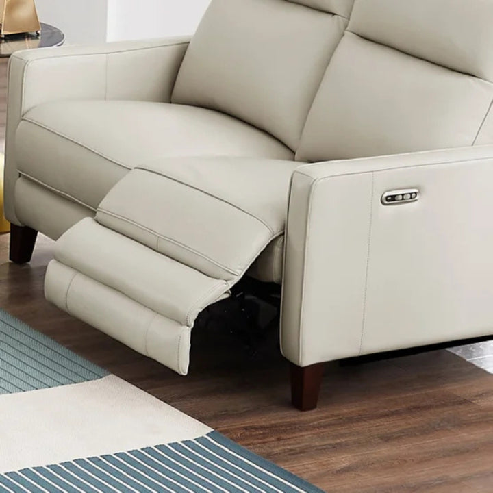Prospera Home Matthews – Sofa, causeuse et fauteuil en cuir pleine fleur