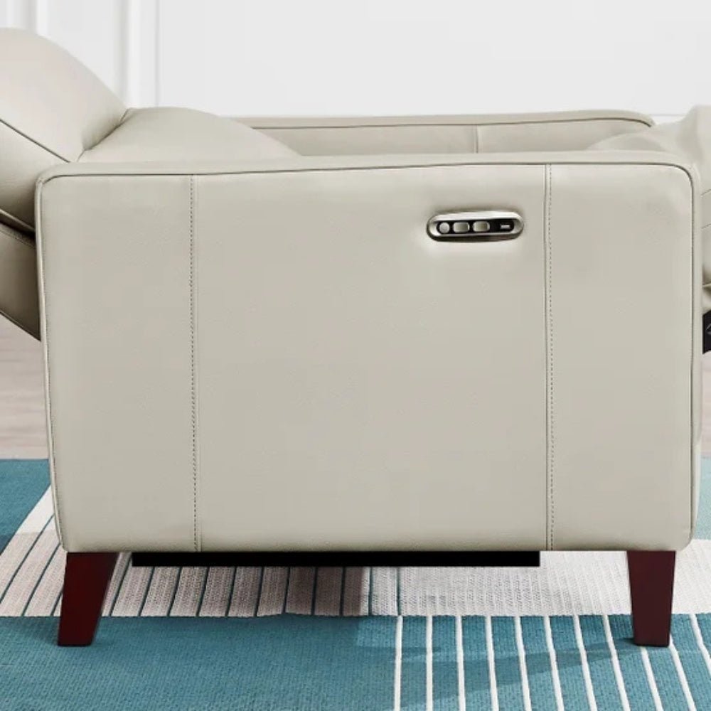 Prospera Home Matthews – Sofa, causeuse et fauteuil en cuir pleine fleur