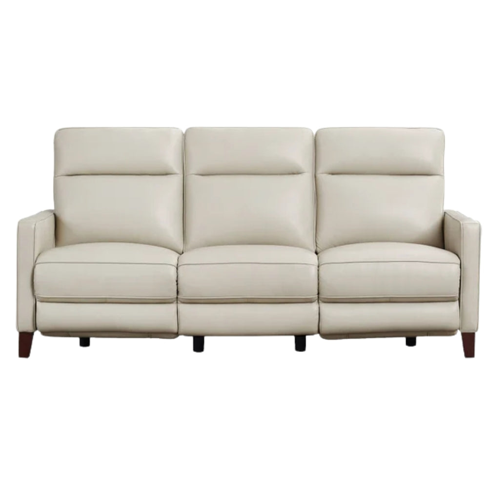 Prospera Home Matthews – Sofa, causeuse et fauteuil en cuir pleine fleur