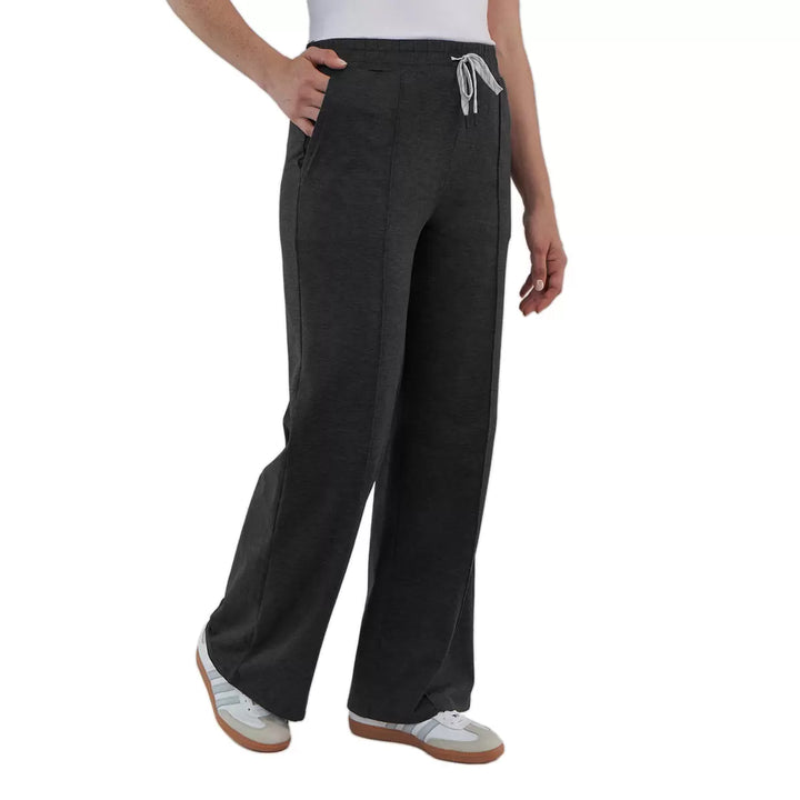Kirkland Signature - Pantalon de détente à plis piqués