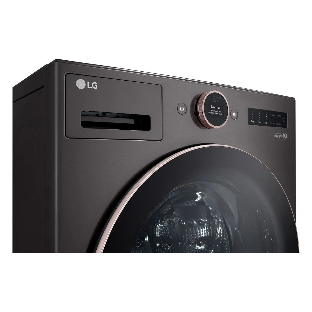 LG - Laveuse à chargement frontal de 5,8 pi³