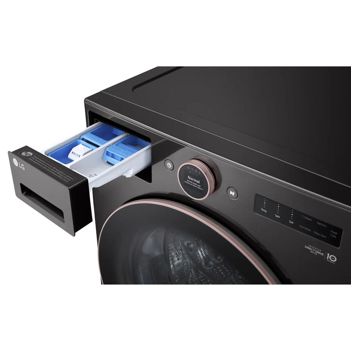 LG - Laveuse à chargement frontal de 5,8 pi³