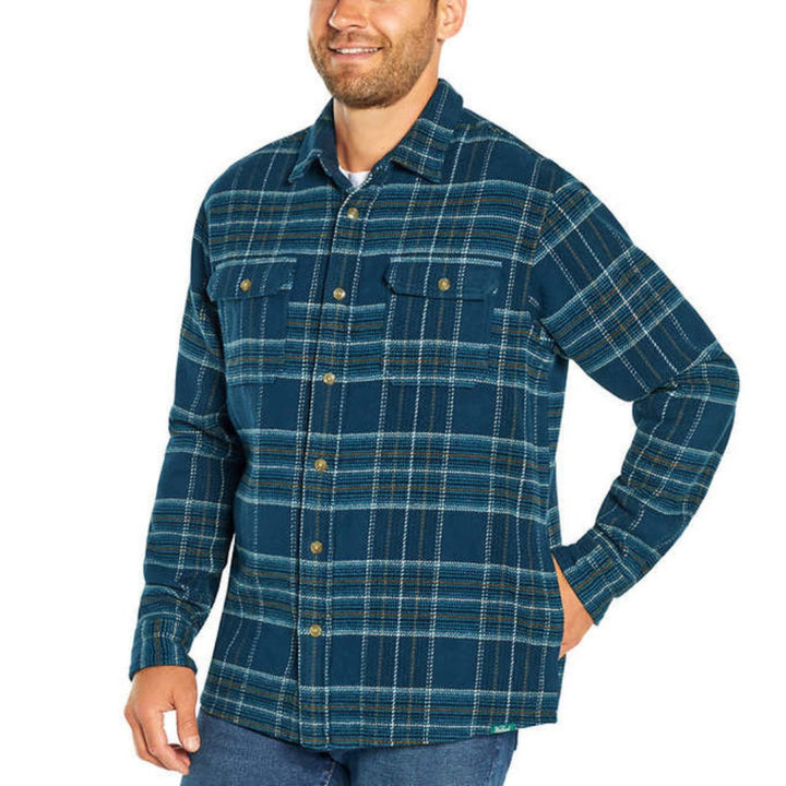 Woolrich - Veste en flanelle