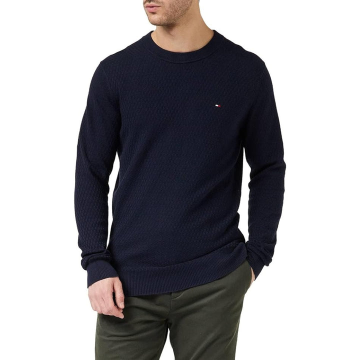 Tommy Hilfiger - Long sleeve crew neck sweater
