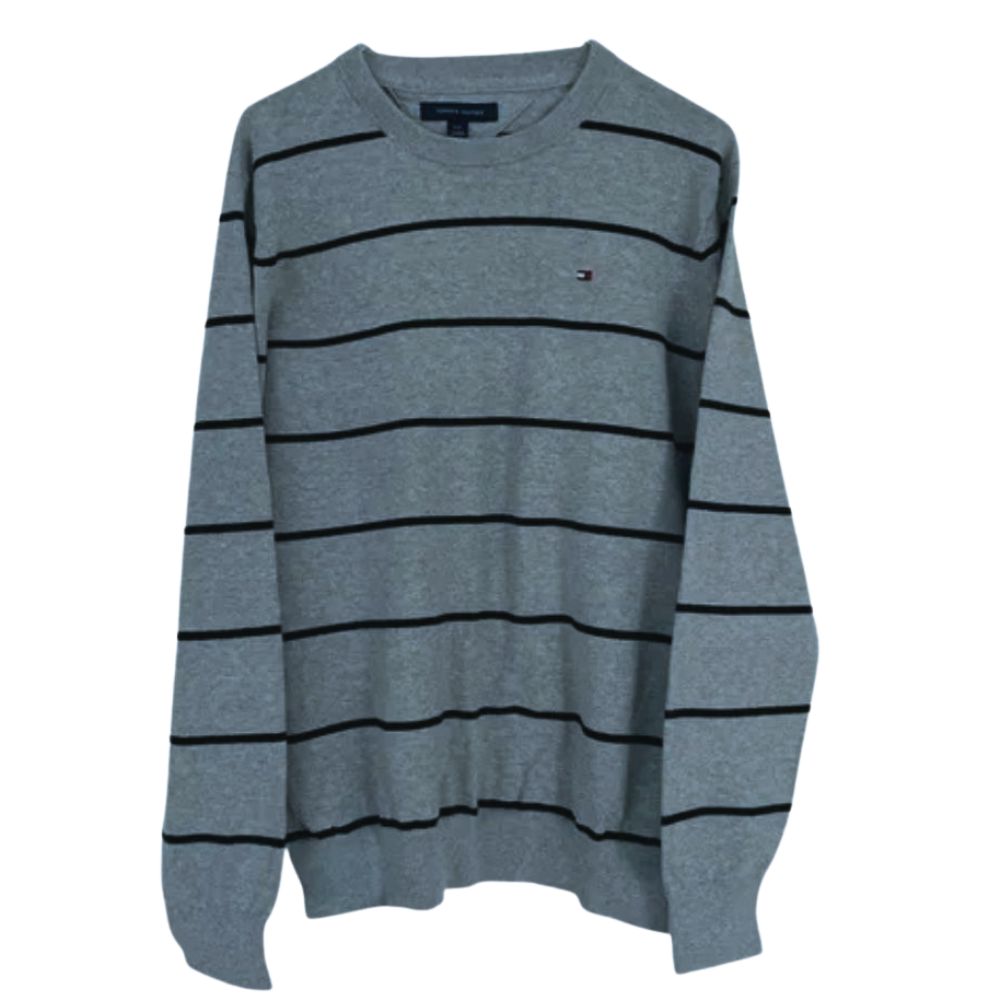 Tommy Hilfiger - Long sleeve crew neck sweater
