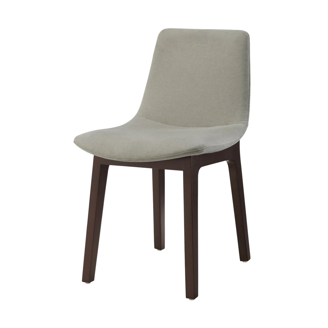 Aiden & Ivy - Chaises de salle à manger en tissu , paquet de 2