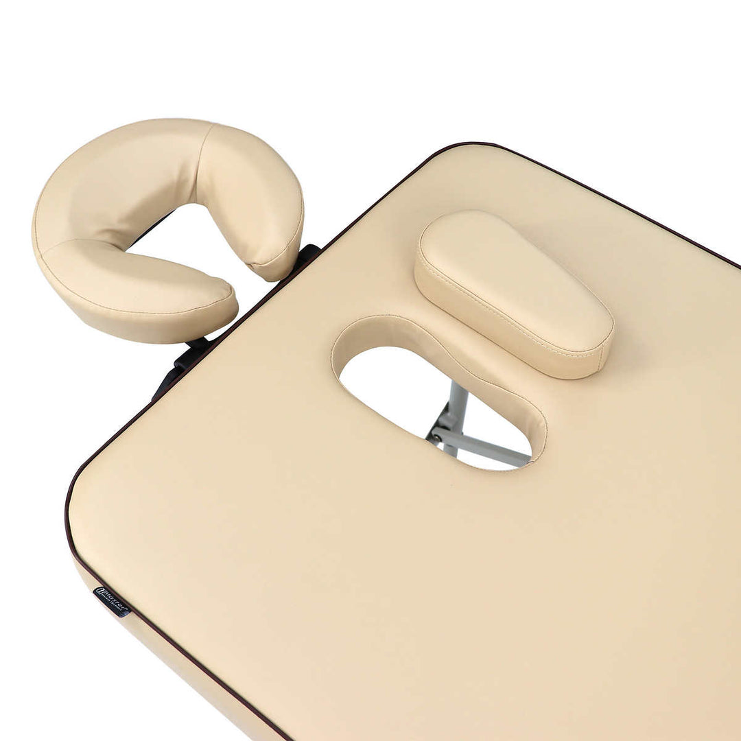 Master - Ensemble de table de massage portable 28 po