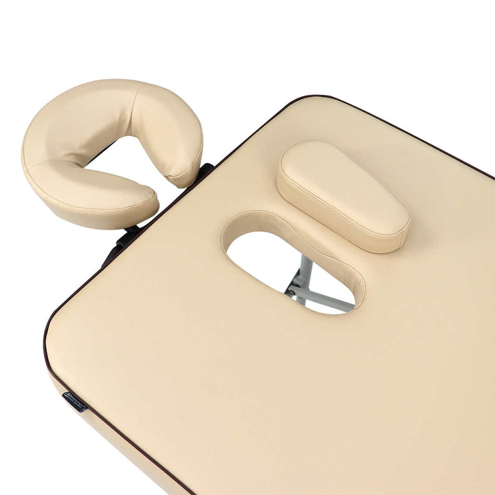 Master - Ensemble de table de massage portable 28 po
