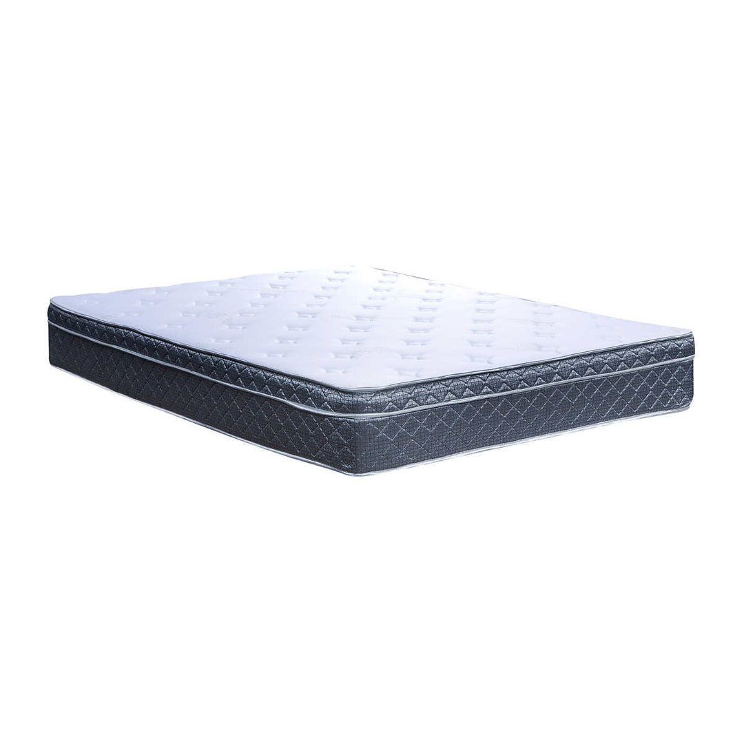 Springwall 12" Plush Euro Top Mattress