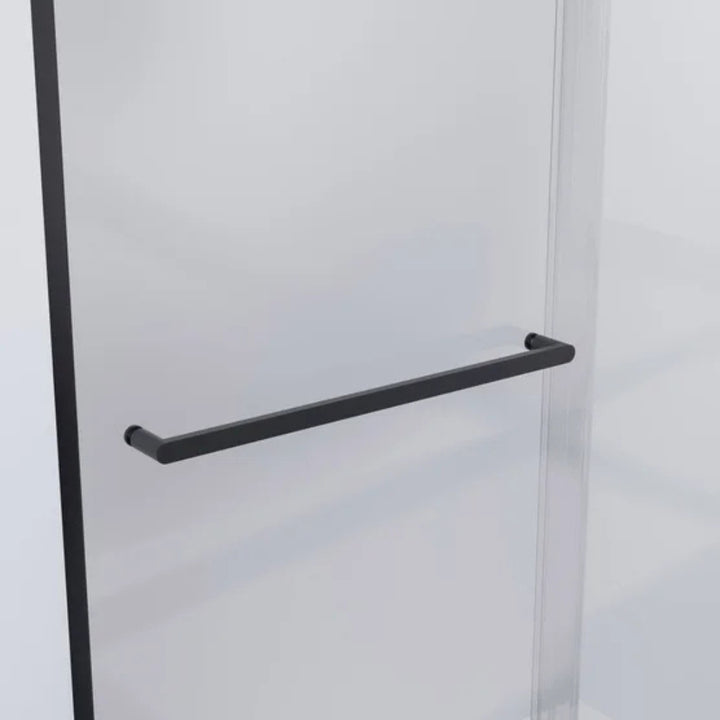 Hydro Vision - Porte de douche glissantes pour alcôve avec base réversible de 60 po