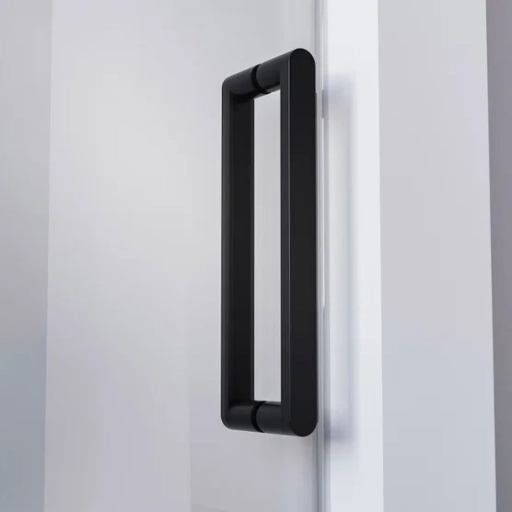 Hydro Vision - Porte de douche glissantes pour alcôve avec base réversible de 60 po
