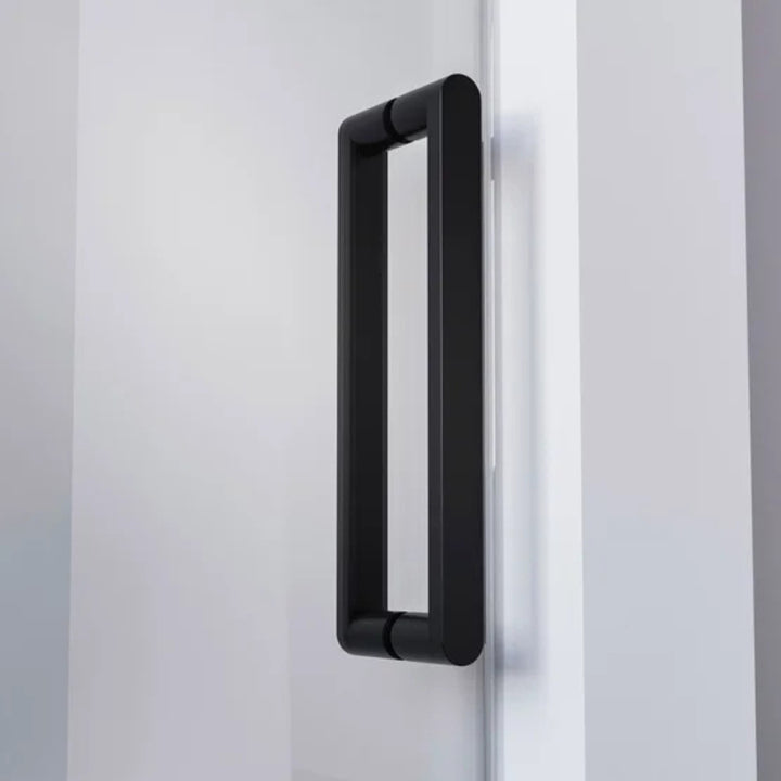 Hydro Vision - Porte de douche glissantes pour alcôve avec base réversible de 60 po