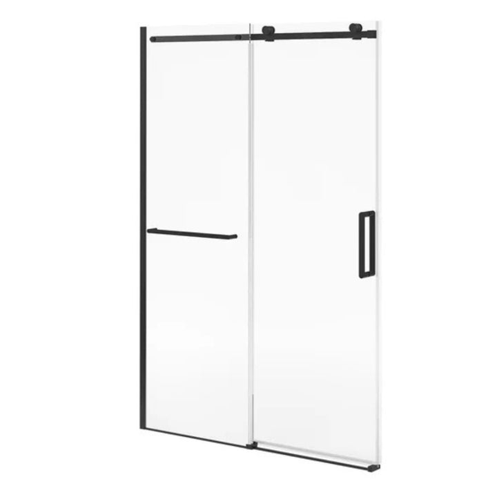 Hydro Vision - Porte de douche glissantes pour alcôve avec base réversible de 60 po