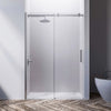 Hydro Vision - Porte de douche glissantes pour alcôve avec base réversible de 60 po