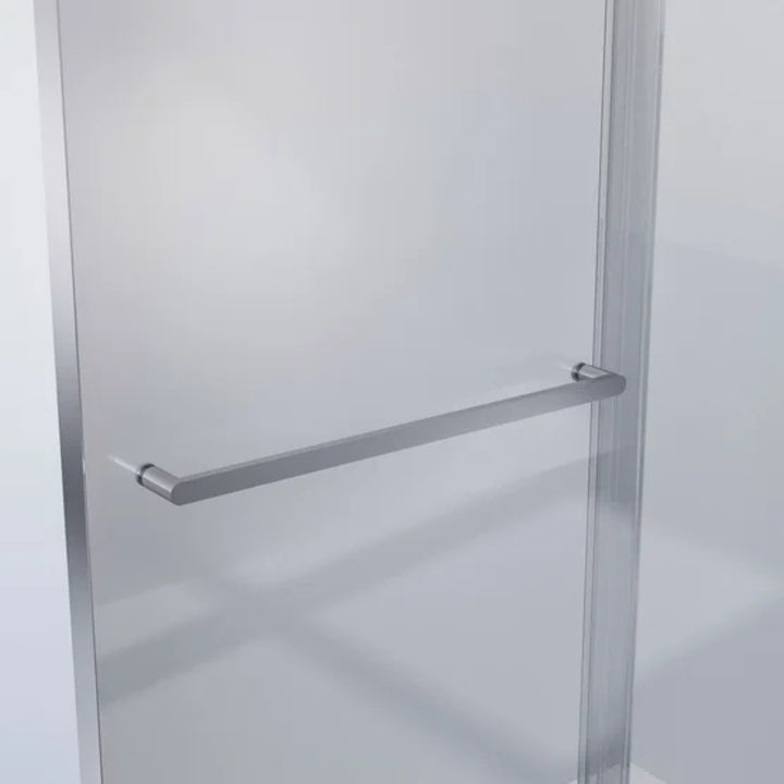 Hydro Vision - Porte de douche glissantes pour alcôve avec base réversible de 60 po