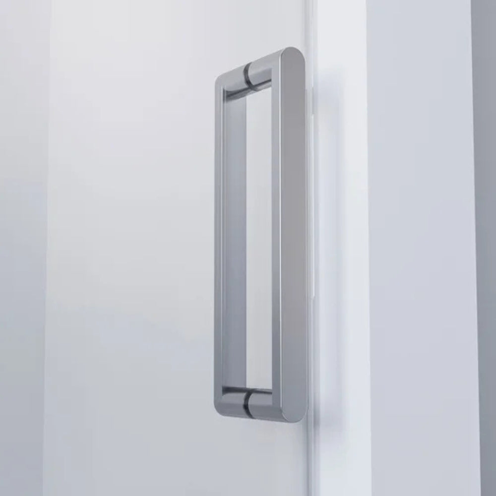 Hydro Vision - Porte de douche glissantes pour alcôve avec base réversible de 60 po