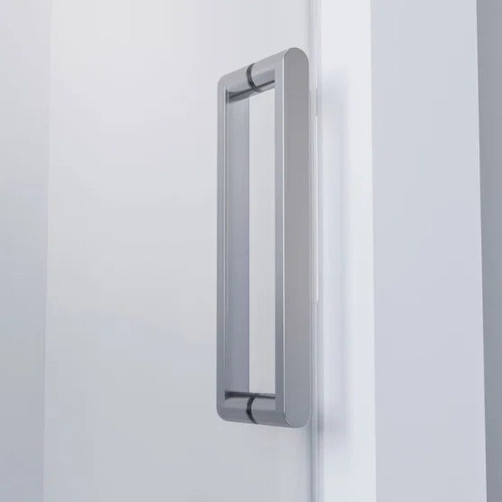 Hydro Vision - Porte de douche glissantes pour alcôve avec base réversible de 60 po