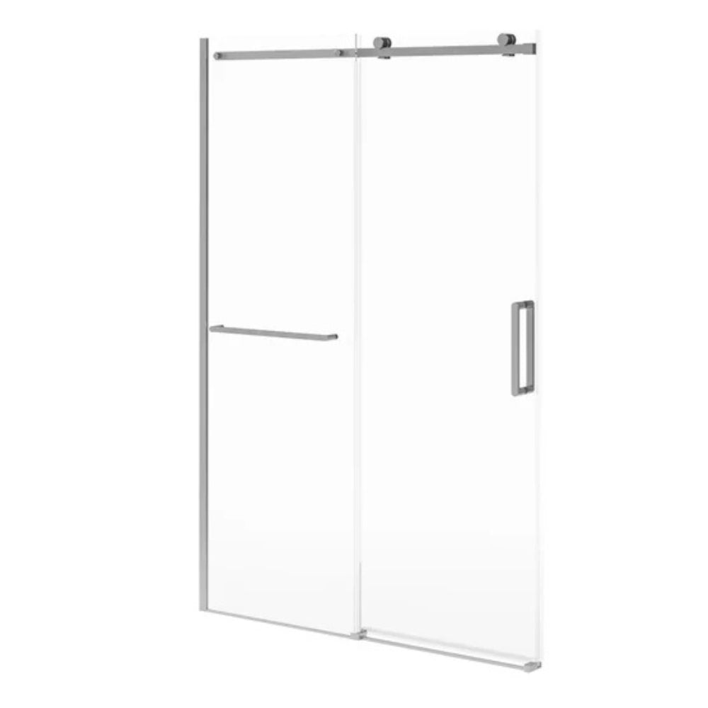 Hydro Vision - Porte de douche glissantes pour alcôve avec base réversible de 60 po