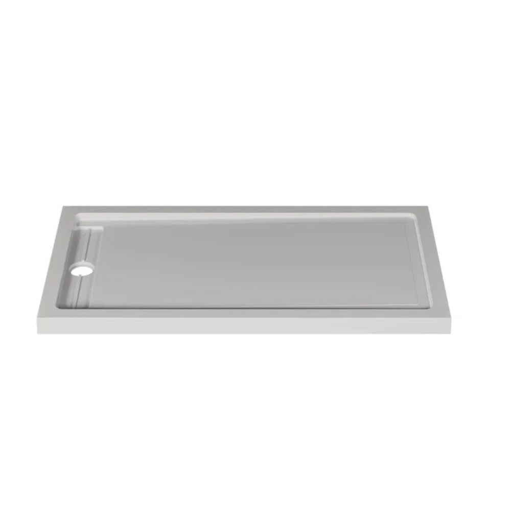 Hydro Vision - Porte de douche glissantes pour alcôve avec base réversible de 60 po