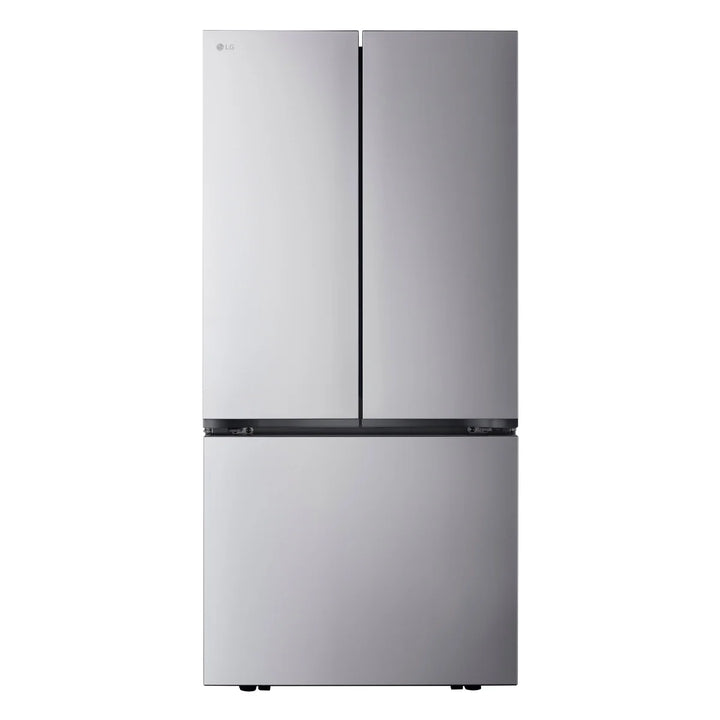 LG - Réfrigérateur à portes françaises, 33 po 21 pi³