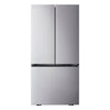 LG - Réfrigérateur à portes françaises, 33 po 21 pi³