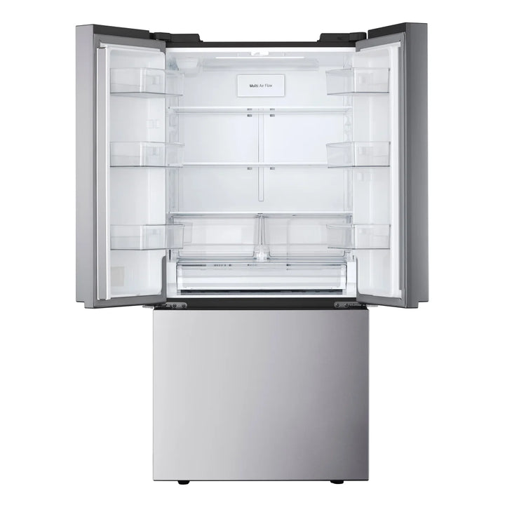 LG - Réfrigérateur à portes françaises, 33 po 21 pi³