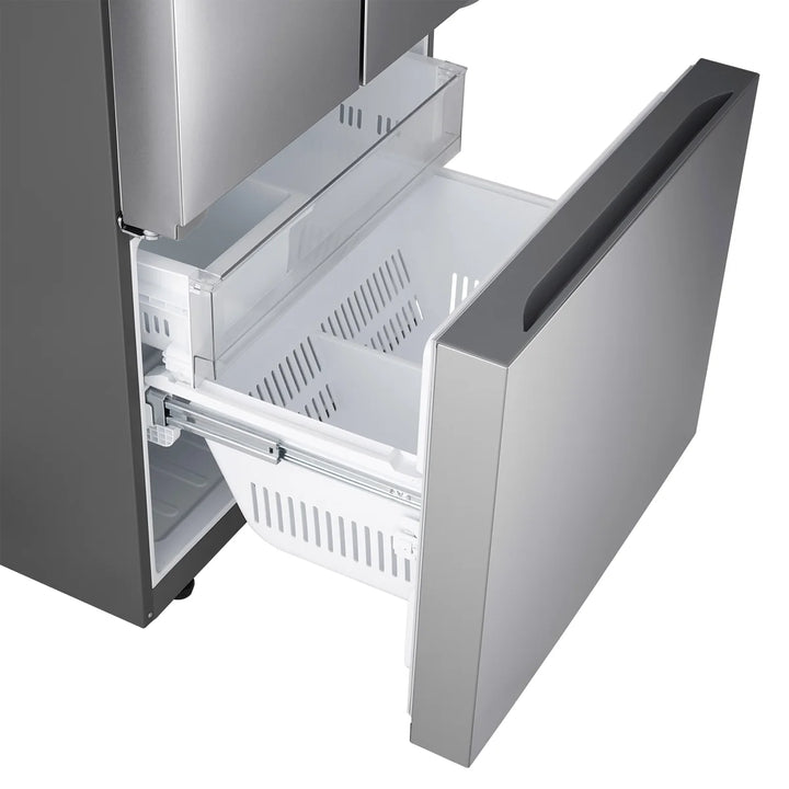 LG - Réfrigérateur à portes françaises, 33 po 21 pi³