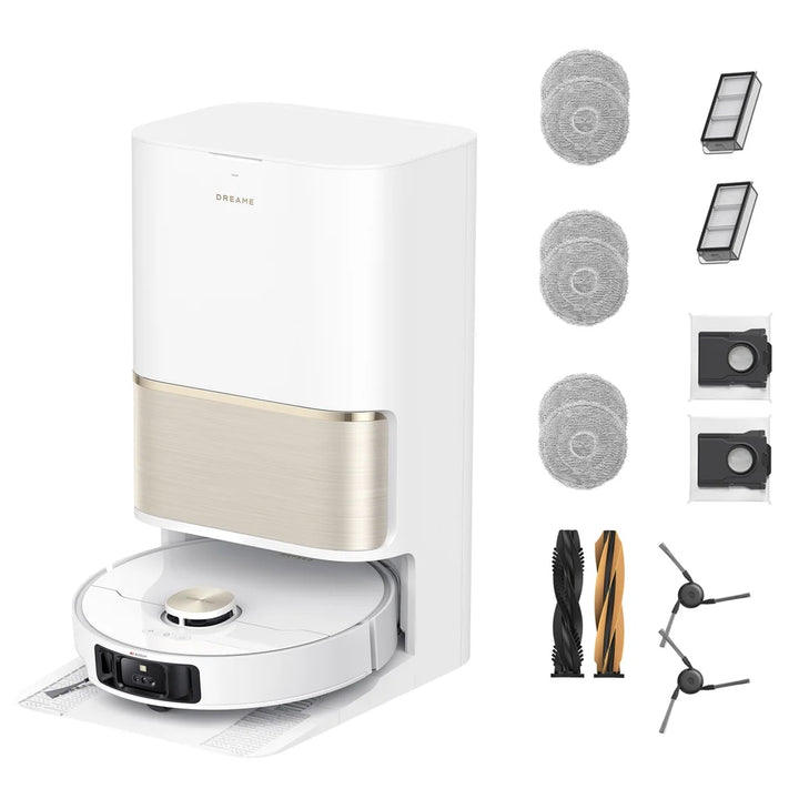 Dreame - Aspirateur/laveur robot 4 en 1 GoVac 600