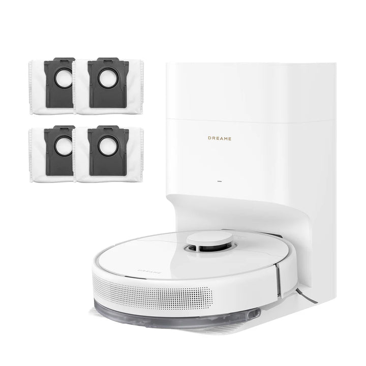 Dreame - Aspirateur et laveur robot GoVac 200 avec station de vidage automatique