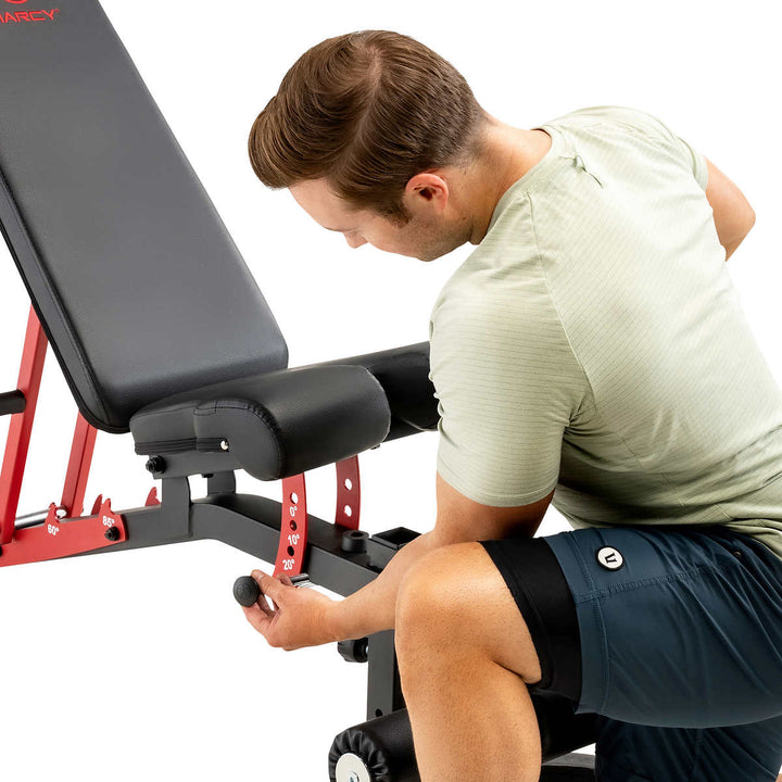 Marcy - Banc d'entrainement plusieurs module