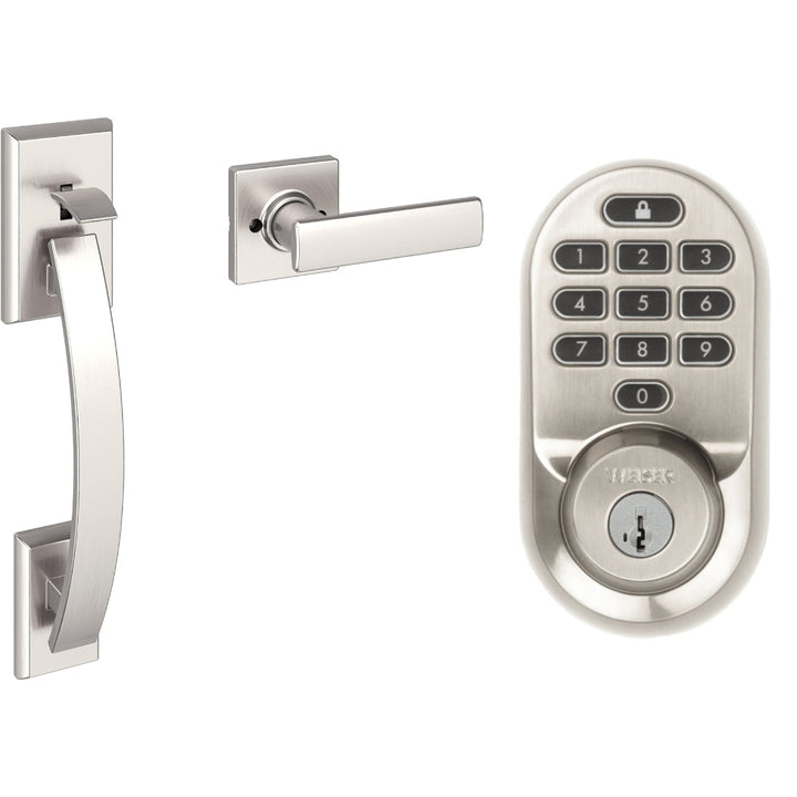 Weiser Halo Wi-Fi Smart Lock with Deadbolt Set