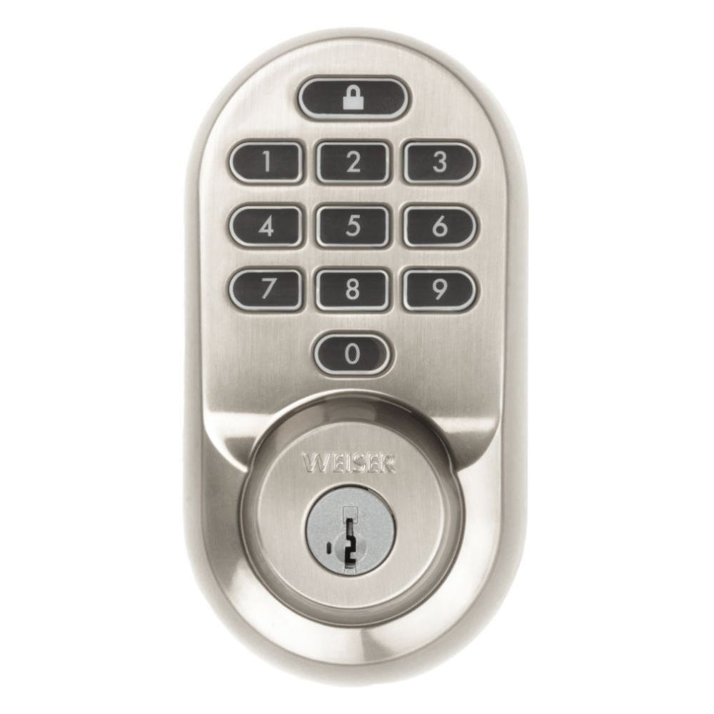 Weiser Halo Wi-Fi Smart Lock with Deadbolt Set