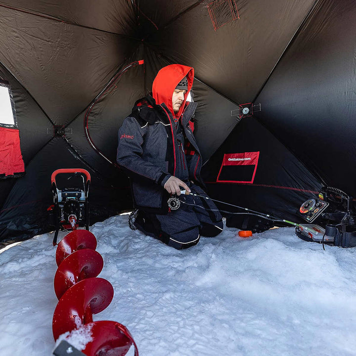 Eskimo - Abri portatif escamotable pour pêche sur glace - Quickfish 3