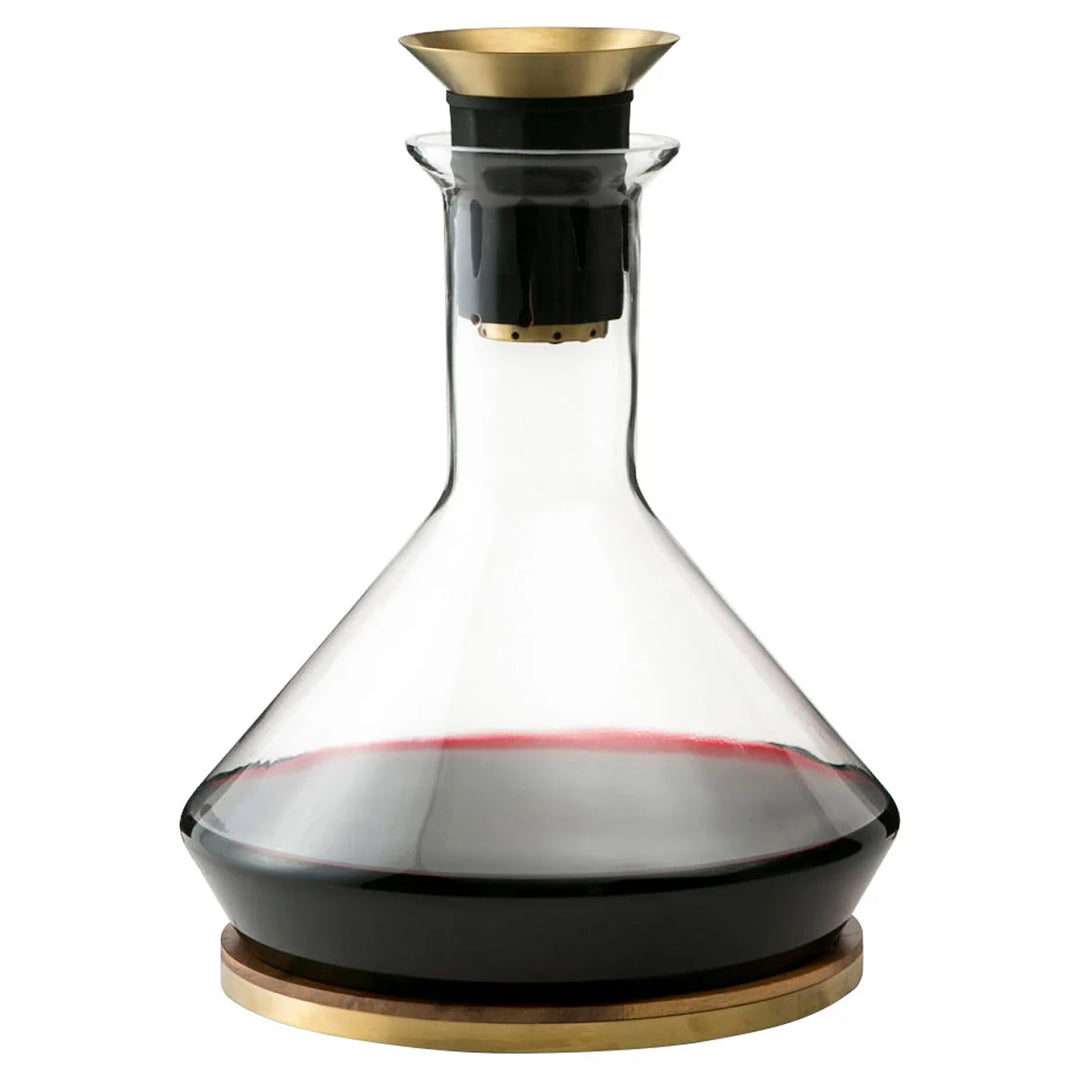 Rabbit Wine Decanter with Coaster