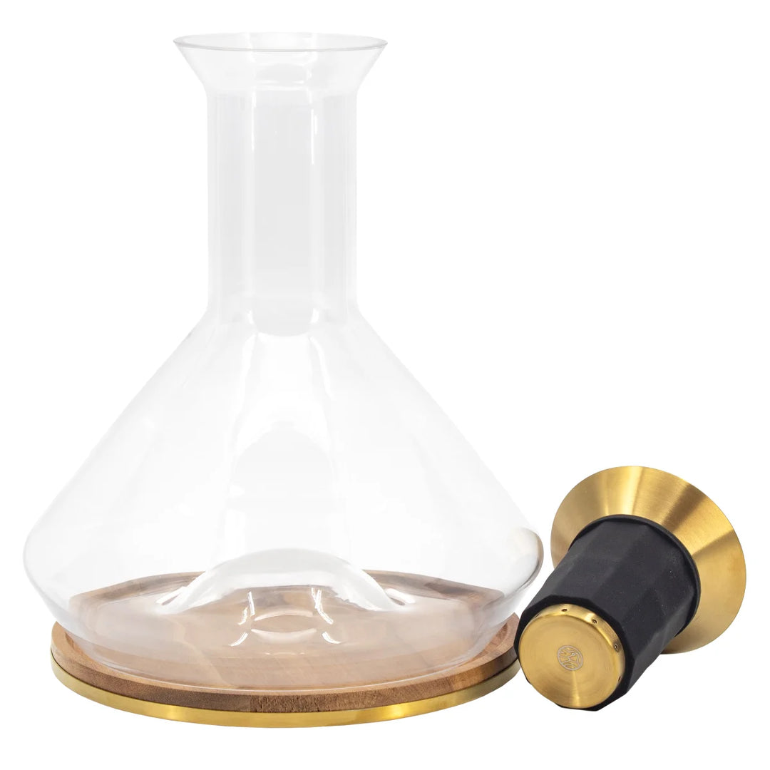 Rabbit Wine Decanter with Coaster