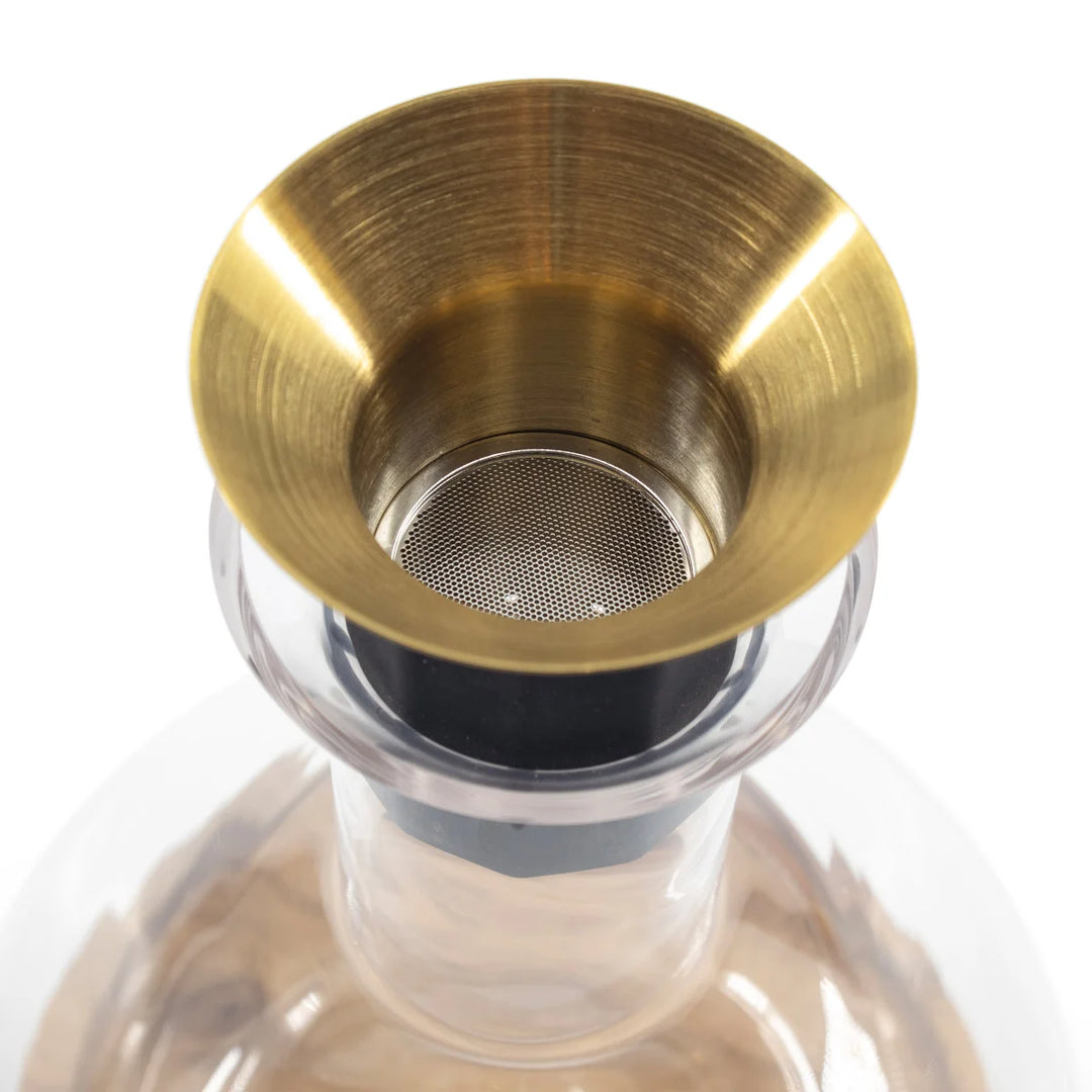 Rabbit Wine Decanter with Coaster