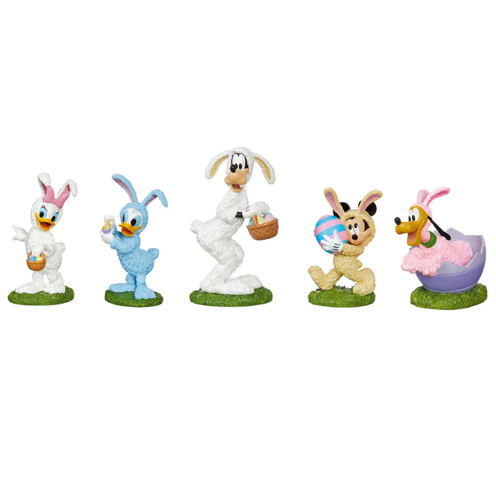 Disney - Village de Pâques avec lumières et musique