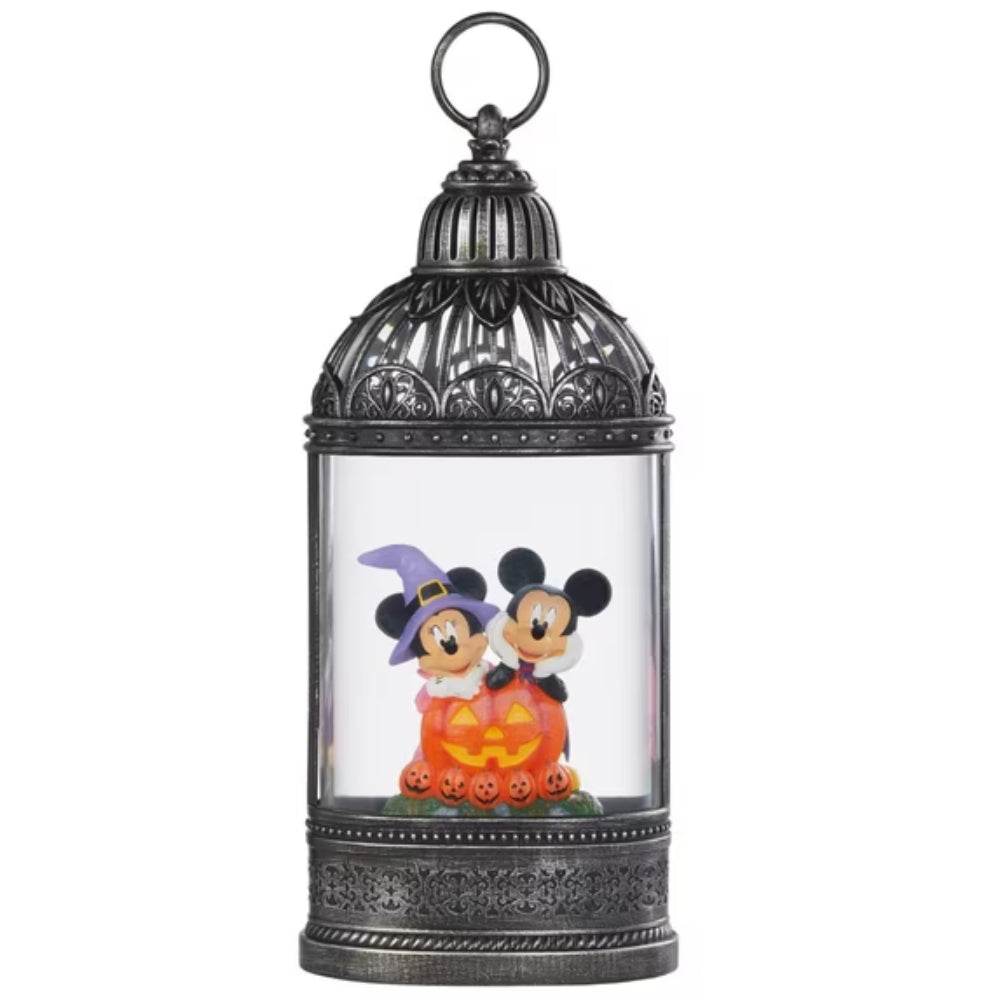 Disney - Lanterne d'Halloween avec lumière à couleurs changeantes