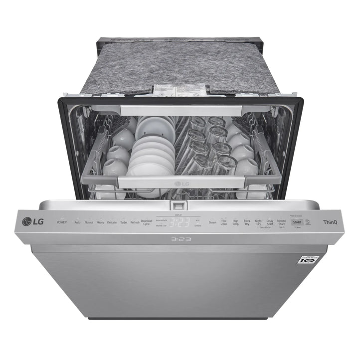 LG - Lave-vaisselle à vapeur encastrable 24 po