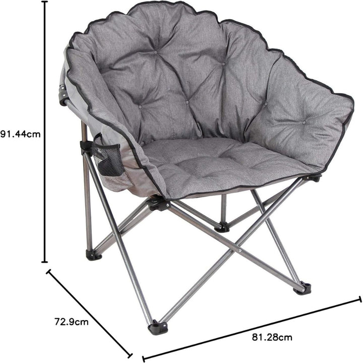 Mac Spoarts Extra Padded Club Chair