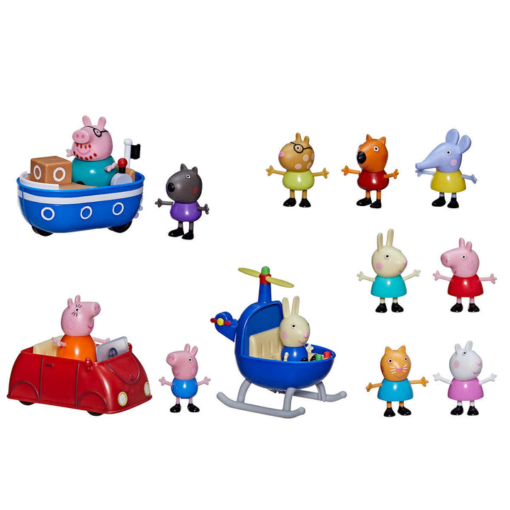 Hasbro - En voyage, avec Peppa Pig