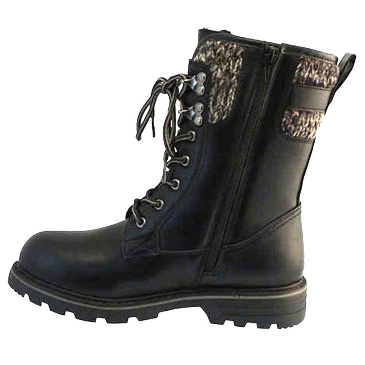 Pro-Tec - Botte d'hiver à crampons pour femme